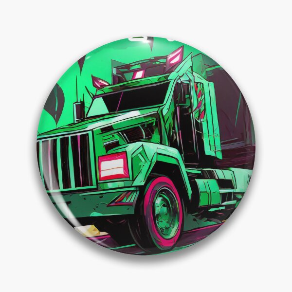 Item preview, Truck shipping into the jungle designed and sold by BADESIGNZZ.