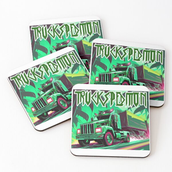 Item preview, Truck shipping into the jungle designed and sold by BADESIGNZZ.