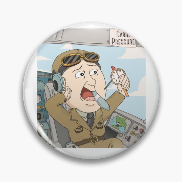 Item preview, Cabin pressure designed and sold by Bercik123.