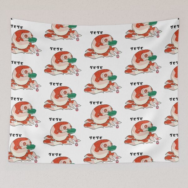 Item preview, God Luck Monsters  - Jolly Goldfish "Kingyo"1 designed and sold by ZENBIENT-COWBOY.