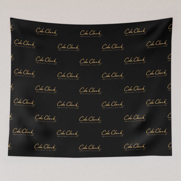 Item preview, Best Selling Cole Clark Logo Perfect Gift   designed and sold by PrintingGreatD.