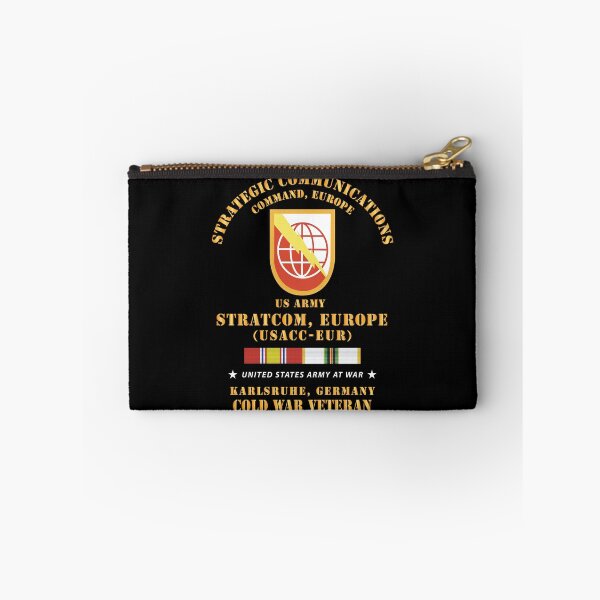 Item preview, Army - SSI, USA STRATCOM, EUR, Karlsruhe, Germany w COLD SVC X 300 designed and sold by Military Insignia Products.