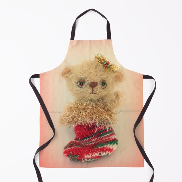 Item preview, Handmade bear from Teddy Bear Orphans, Christmas Bear Joe designed and sold by Teddy Bear Orphans .