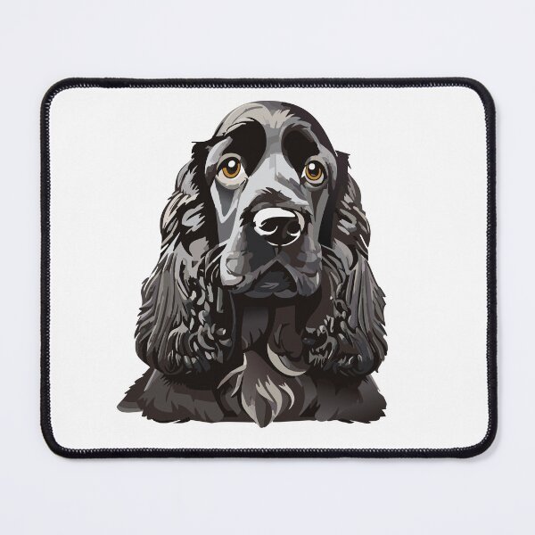 Item preview, black cockerspaniel designed and sold by bodhijaxi.