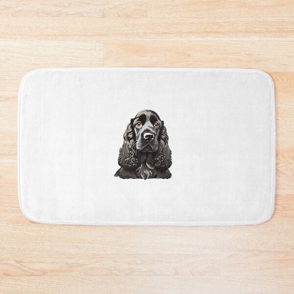 Item preview, black cockerspaniel designed and sold by bodhijaxi.