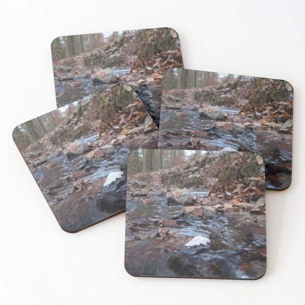 Item preview, Rivulet in Winter designed and sold by Calidris Fotografie Steffi & Ben Köppler.
