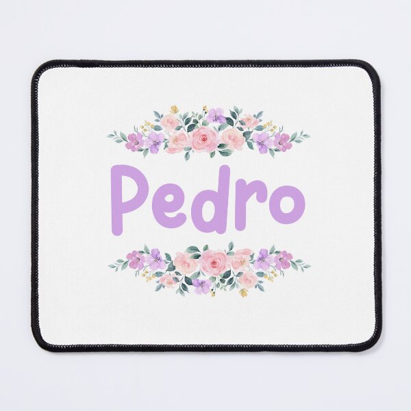 Item preview, Purple Flower Pedro Name Label designed and sold by NormadWorld.
