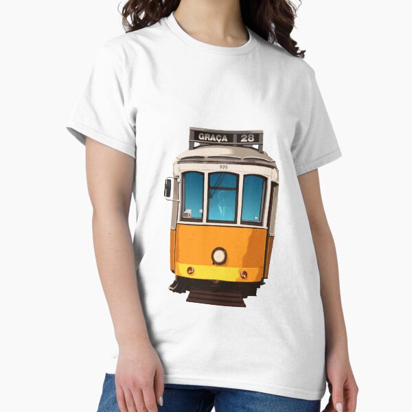 Aperçu de l'œuvre Affiches de voyage - Tram Lisbonne Portugal créée et vendue par ruiricardo.