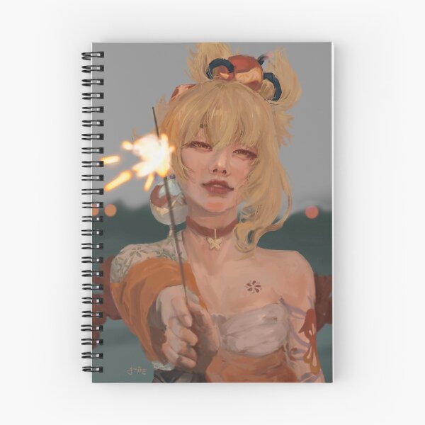 Item preview, Impacto de Yoimiya Genshin designed and sold by grecaiyi.