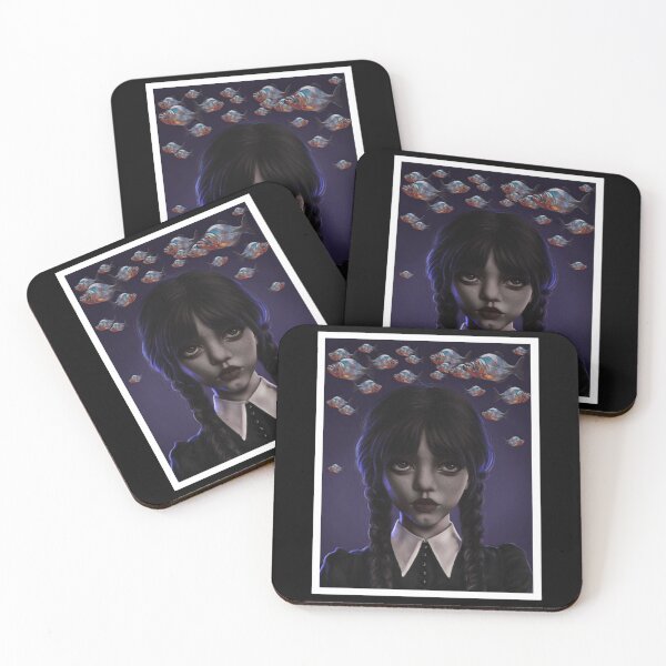 Item preview, Wednesay Addams designed and sold by PrintingGreatD.