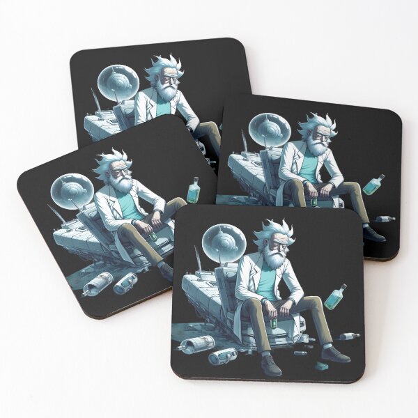 Aperçu de l'œuvre Rick et Morty créée et vendue par CASSINI-1997.