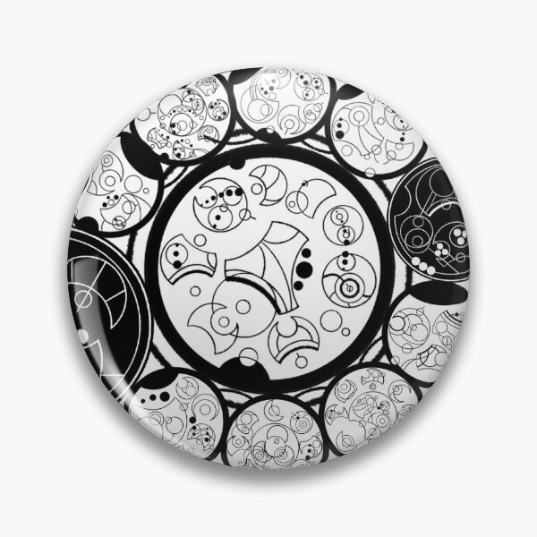Item preview, Circular Gallifreyan - End of Time Doctor/Master speech designed and sold by Autumn-Doodles.
