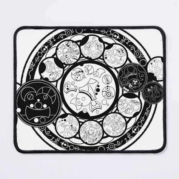 Item preview, Circular Gallifreyan - End of Time Doctor/Master speech designed and sold by Autumn-Doodles.