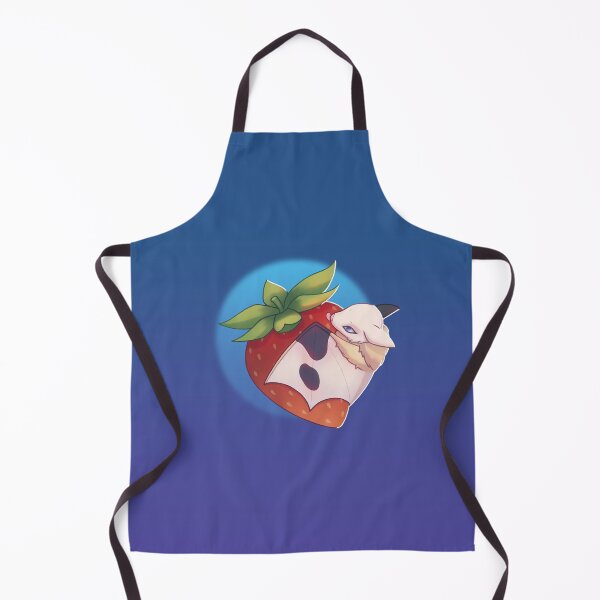 Item preview, White Fruit Bat Strawberry Feast designed and sold by kyriqin.
