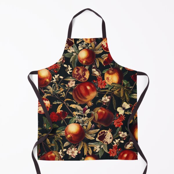 Item preview, Pomegranate Garden II - Night designed and sold by Burcu Korkmazyurek.