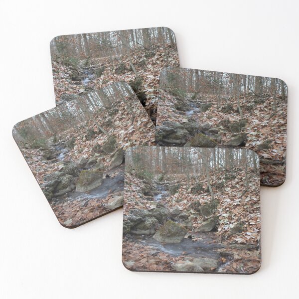 Item preview, Frozen Rivulet designed and sold by Calidris Fotografie Steffi & Ben Köppler.