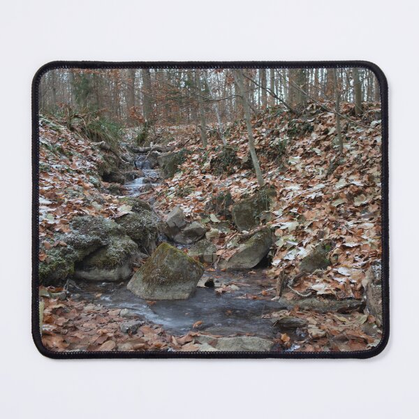 Item preview, Frozen Rivulet designed and sold by Calidris Fotografie Steffi & Ben Köppler.
