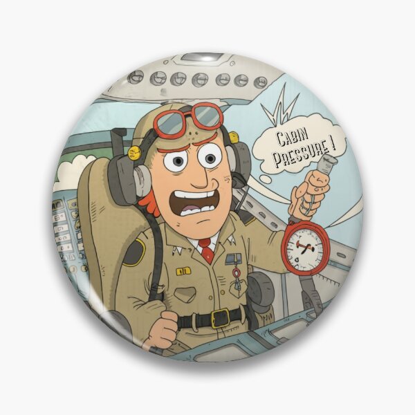 Item preview, Cabin pressure designed and sold by Bercik123.