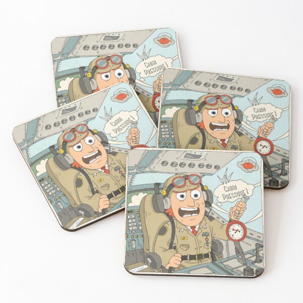 Item preview, Cabin pressure designed and sold by Bercik123.