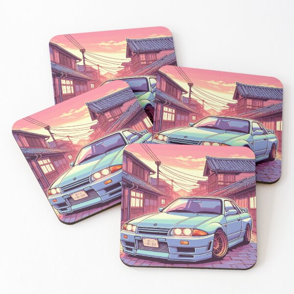 Item preview, Skyline GTR-32 in Japanese Twilight Town designed and sold by kamahachi.