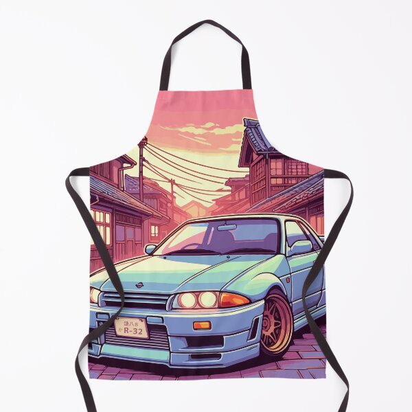 Item preview, Skyline GTR-32 in Japanese Twilight Town designed and sold by kamahachi.