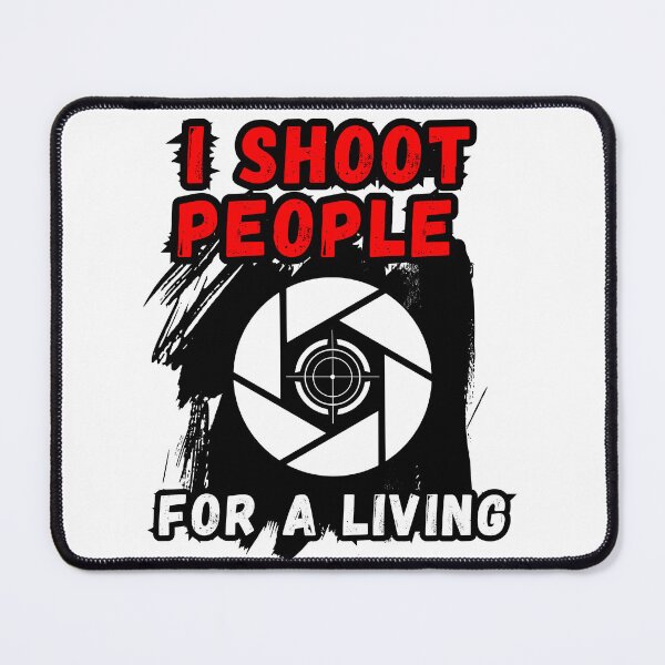 Item preview, I shoot people for a living photographer designed and sold by SkyEditor.