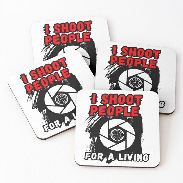 Item preview, I shoot people for a living photographer designed and sold by SkyEditor.