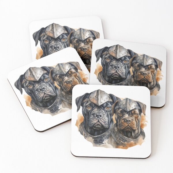 Artikelvorschau, Süßer erwachsener Cane Corso-Hund // süßes Cane Corso-Design // süße Welpen-Haustier-Bandanas, Cane Corso-Hundematten, süßes Welpen-Hundeposter entworfen und verkauft von SMARTKIT DESIGNAGENCY.