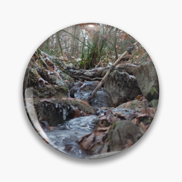 Item preview, Frozen Rivulet designed and sold by Calidris Fotografie Steffi & Ben Köppler.