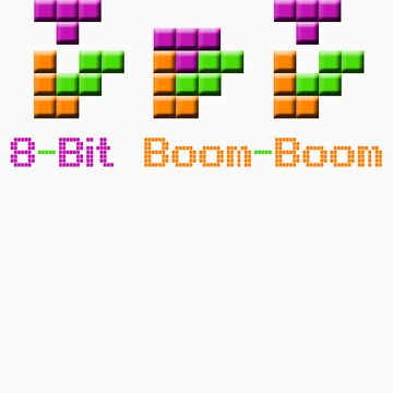 Artwork thumbnail, 8-bit Boom Boom by choustore