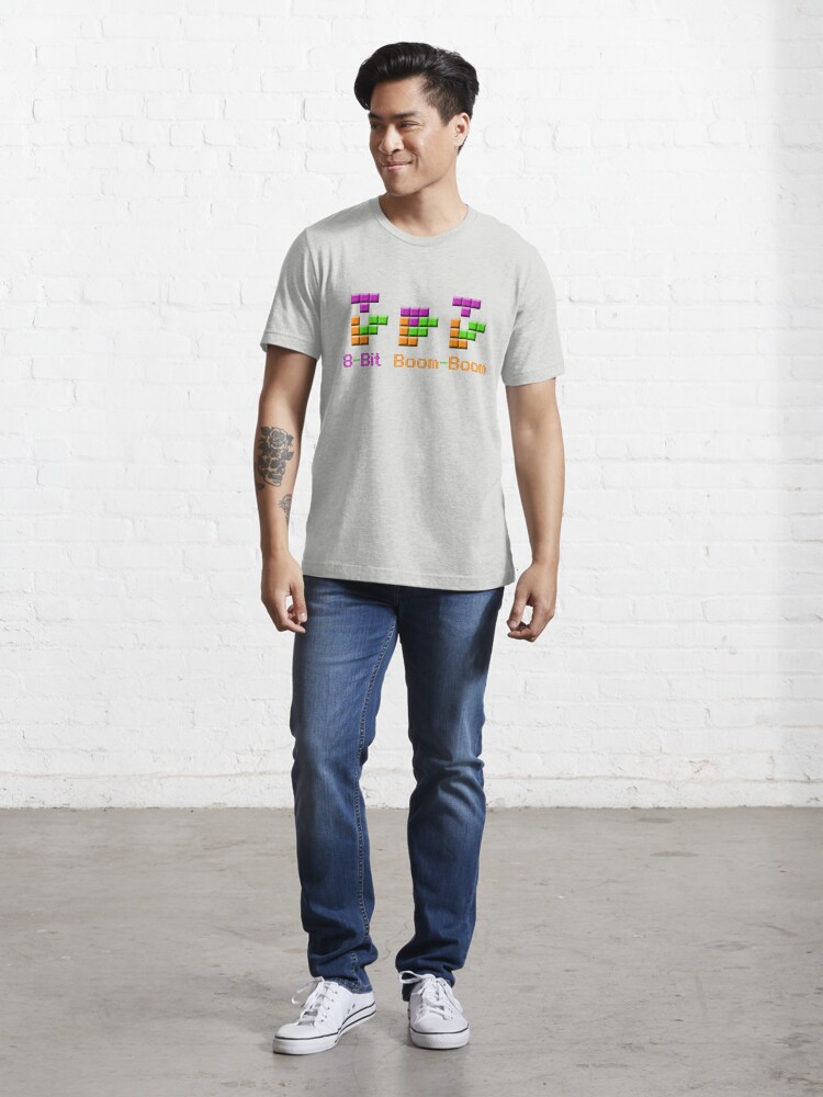 Thumbnail 5 of 7, Essential T-Shirt, 8-bit Boom Boom designed and sold by choustore.
