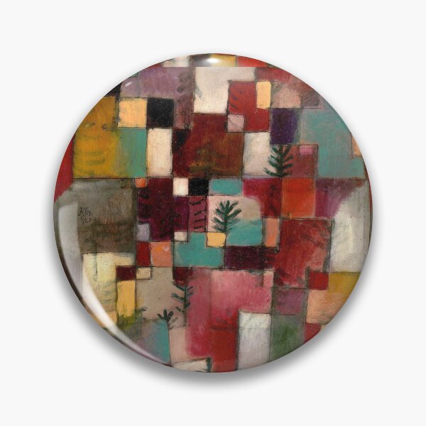 Item preview, HD. Redgreen and Violet Yellow Rhythms, by Paul Klee designed and sold by MINDTHECHERRY.
