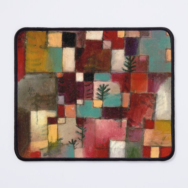 Item preview, HD. Redgreen and Violet Yellow Rhythms, by Paul Klee designed and sold by MINDTHECHERRY.