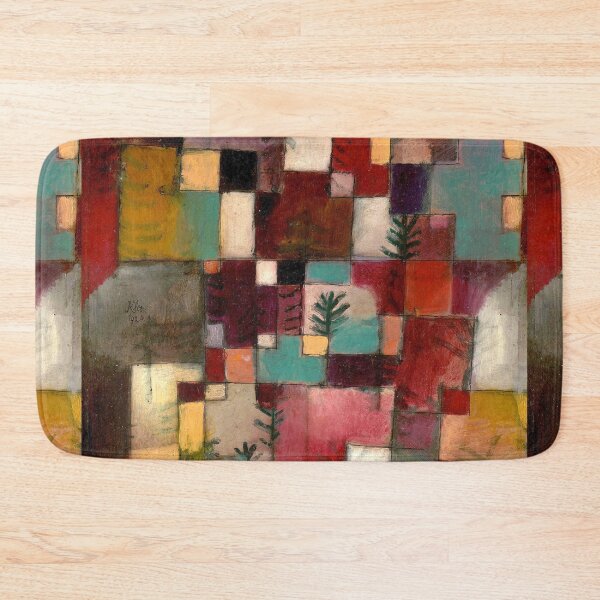 Item preview, HD. Redgreen and Violet Yellow Rhythms, by Paul Klee designed and sold by MINDTHECHERRY.