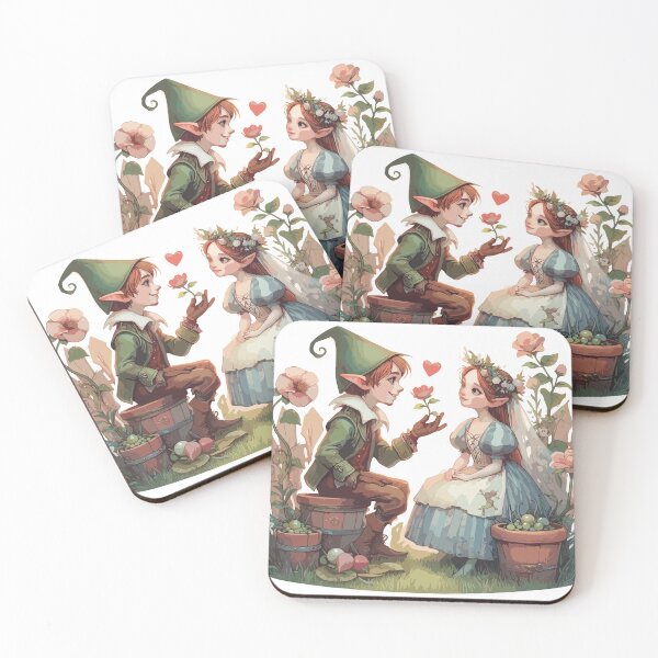 Item preview, Gnomeo & Juliet designed and sold by bihtti.