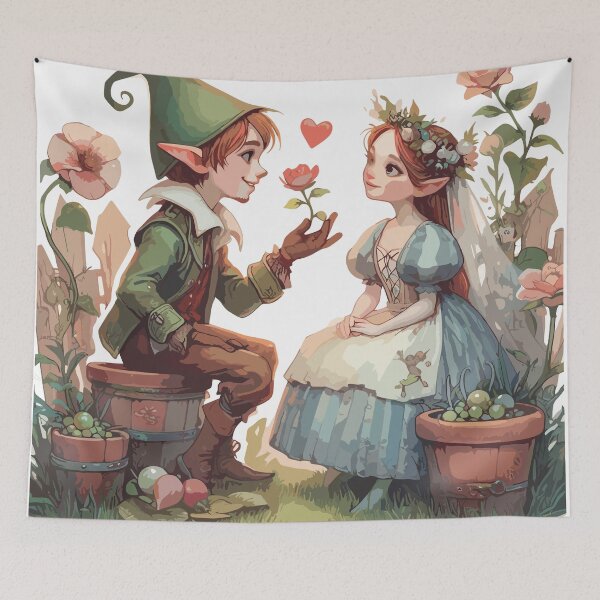 Item preview, Gnomeo & Juliet designed and sold by bihtti.