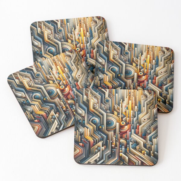 Item preview, Modern Abstract Harmony designed and sold by glowarya.