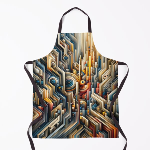 Item preview, Armonía abstracta moderna designed and sold by glowarya.
