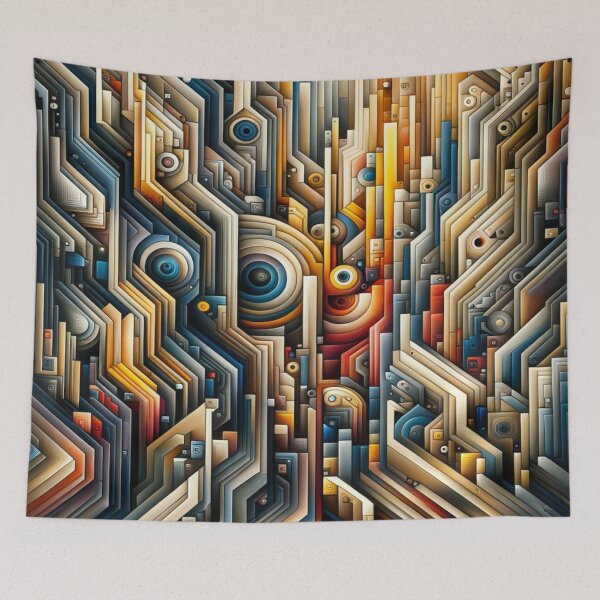 Item preview, Modern Abstract Harmony designed and sold by glowarya.