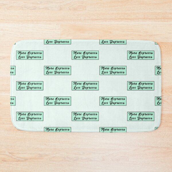 Item preview, More espresso Less Depresso -  designed and sold by PurpleLoveStore.