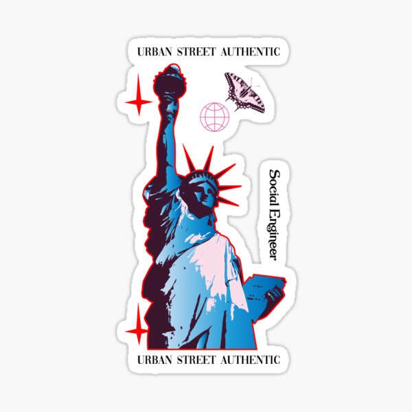 Item preview, Social Engineer - Street Wear designed and sold by UmutK.