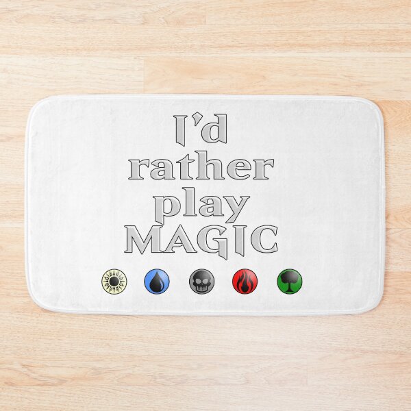 Item preview, I'd rather play MTG Magic cards designed and sold by Maximilian Simson.