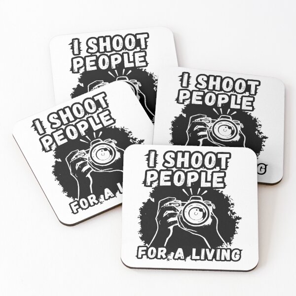 Item preview, I shoot people for a living photographer designed and sold by SkyEditor.