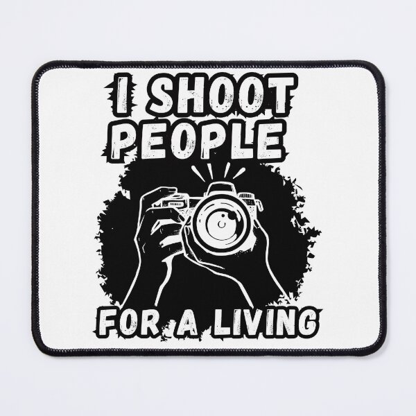Item preview, I shoot people for a living photographer designed and sold by SkyEditor.