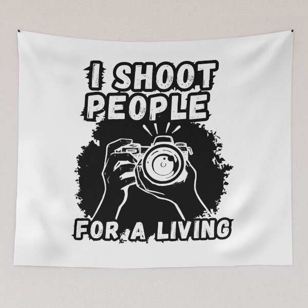 Item preview, I shoot people for a living photographer designed and sold by SkyEditor.