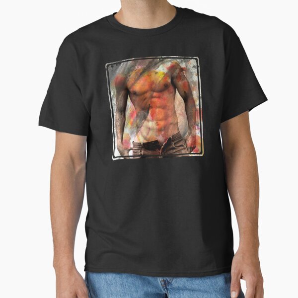 Item preview, male nude art  designed and sold by mark ashkenazi.