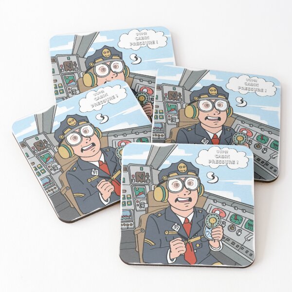 Item preview,  Cabin pressure designed and sold by Bercik123.