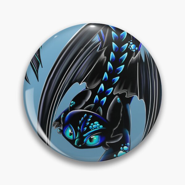 Item preview, Night fury blue designed and sold by Icydragon’s artworks.