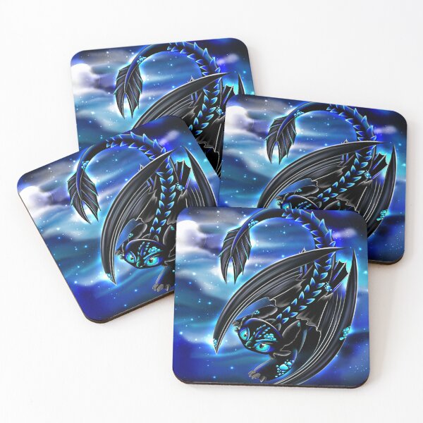 Item preview, Night fury blue designed and sold by Icydragon’s artworks.