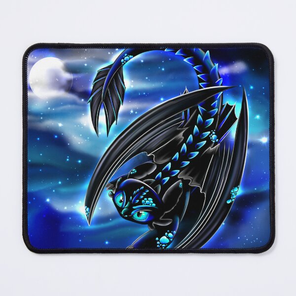 Item preview, Night fury blue designed and sold by Icydragon’s artworks.